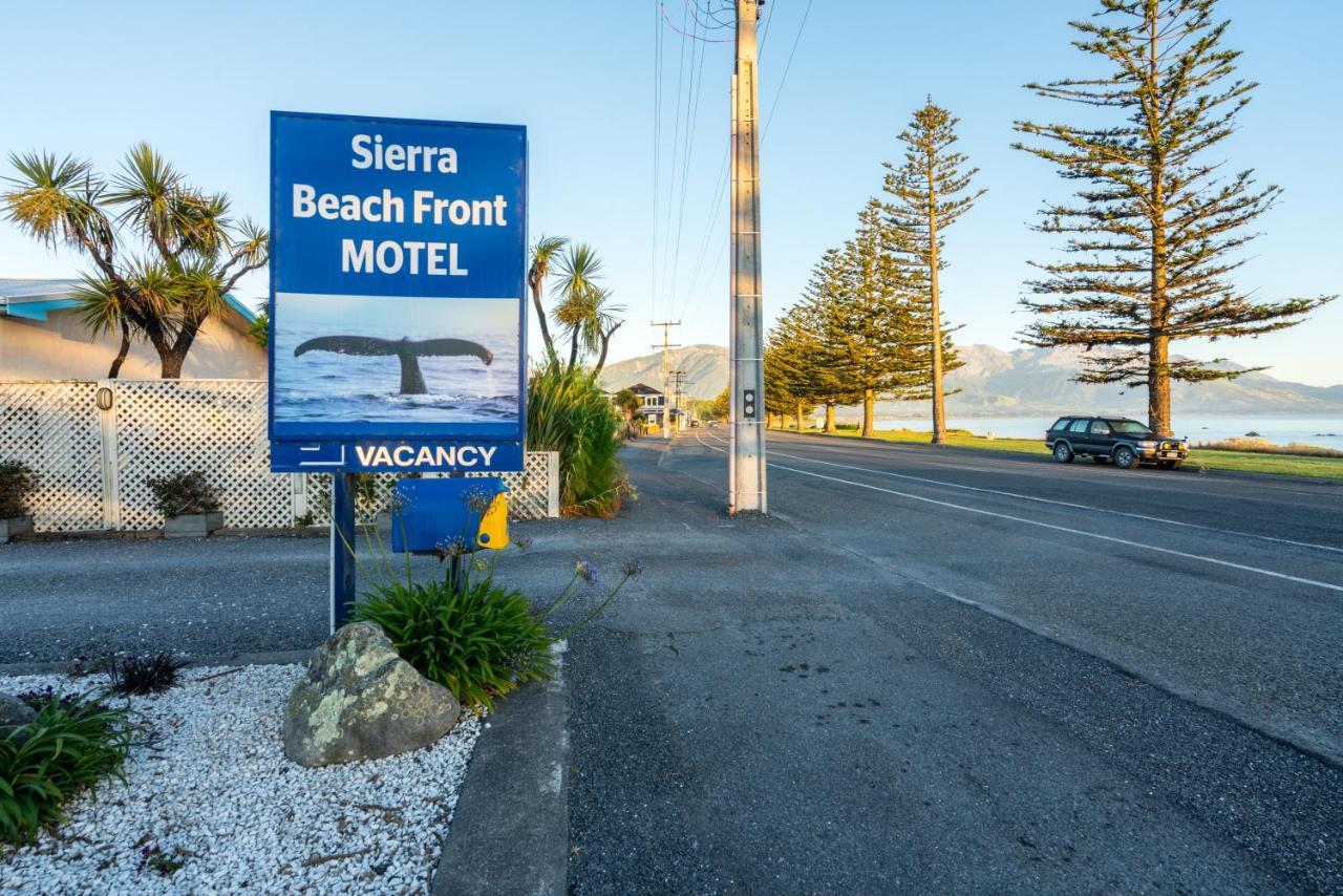 Sierra Beachfront Motel Kaikoura Zewnętrze zdjęcie