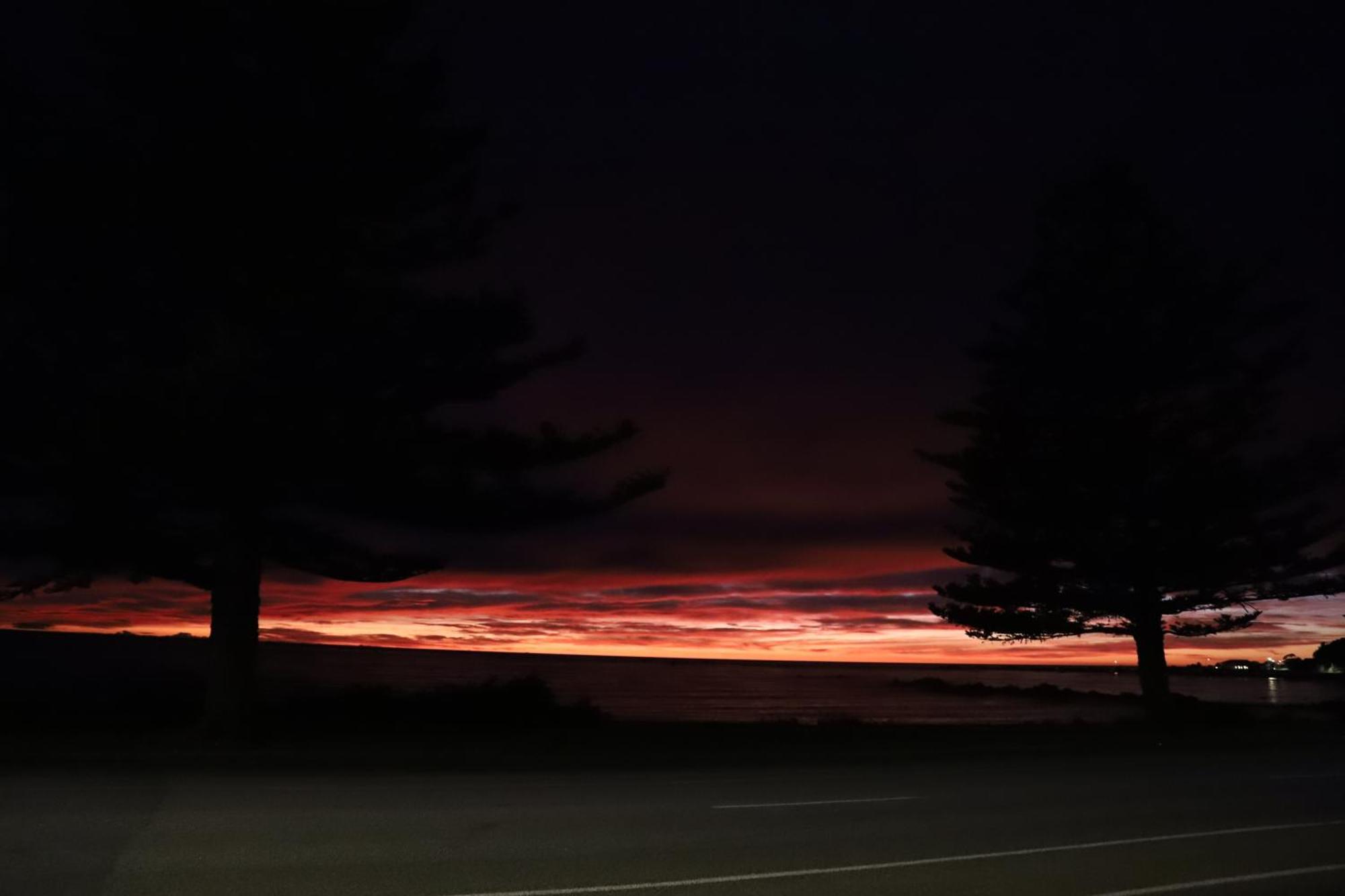 Sierra Beachfront Motel Kaikoura Zewnętrze zdjęcie