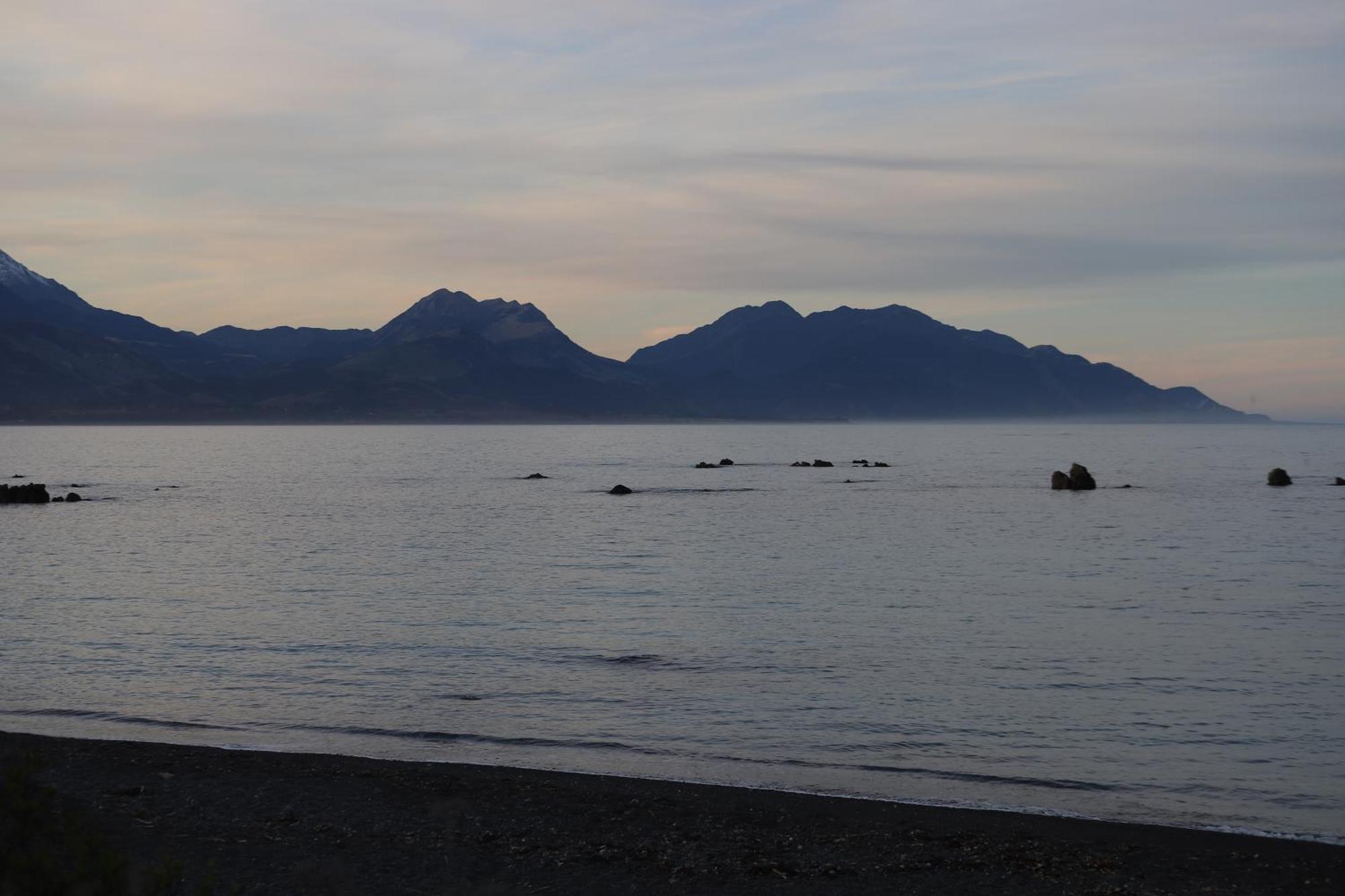 Sierra Beachfront Motel Kaikoura Zewnętrze zdjęcie