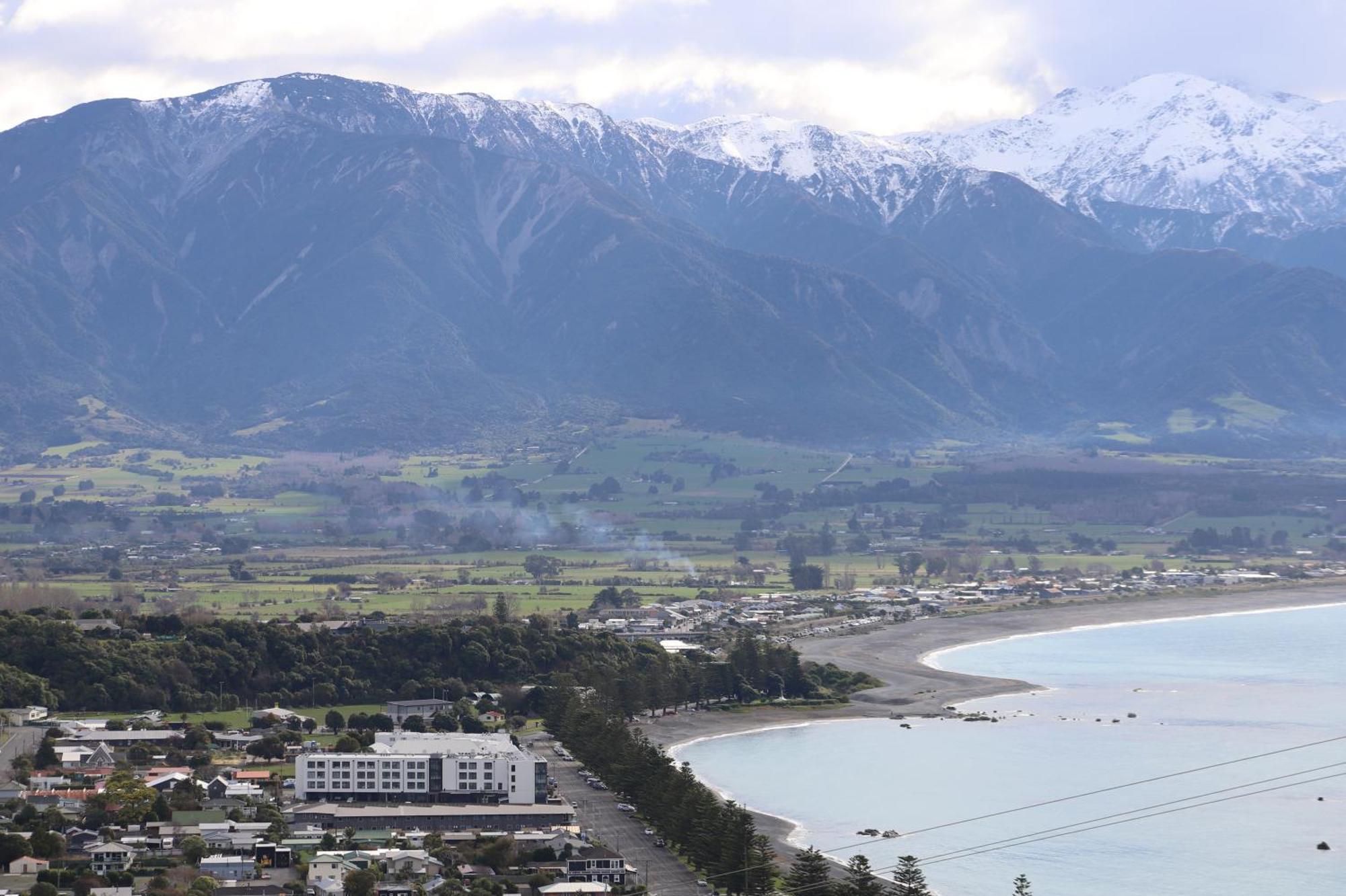 Sierra Beachfront Motel Kaikoura Zewnętrze zdjęcie