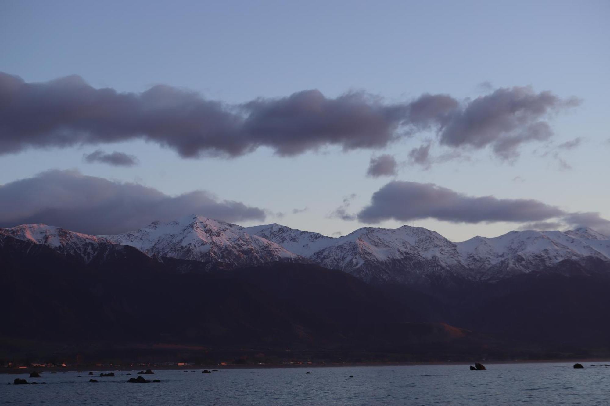 Sierra Beachfront Motel Kaikoura Zewnętrze zdjęcie