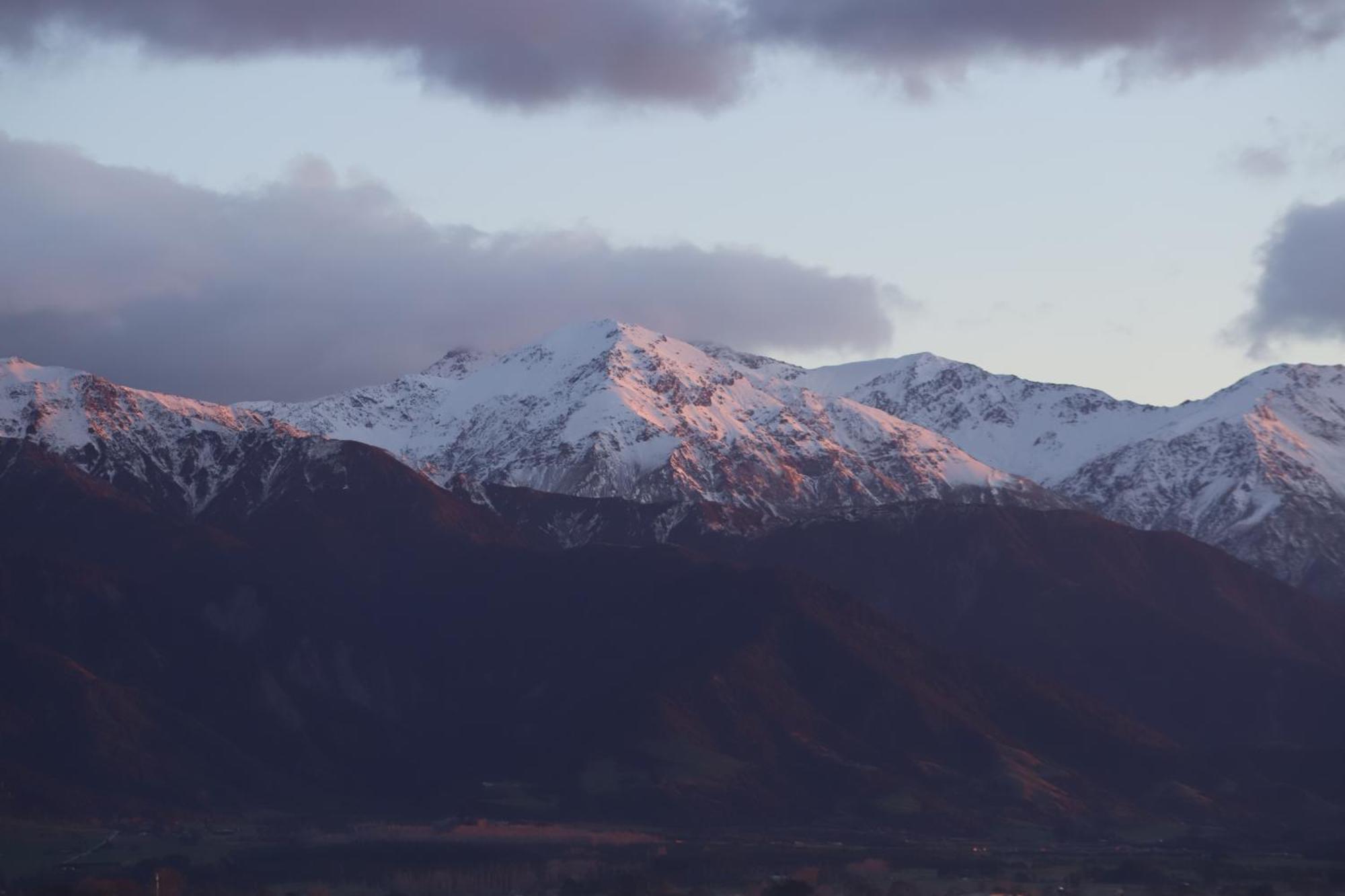 Sierra Beachfront Motel Kaikoura Zewnętrze zdjęcie