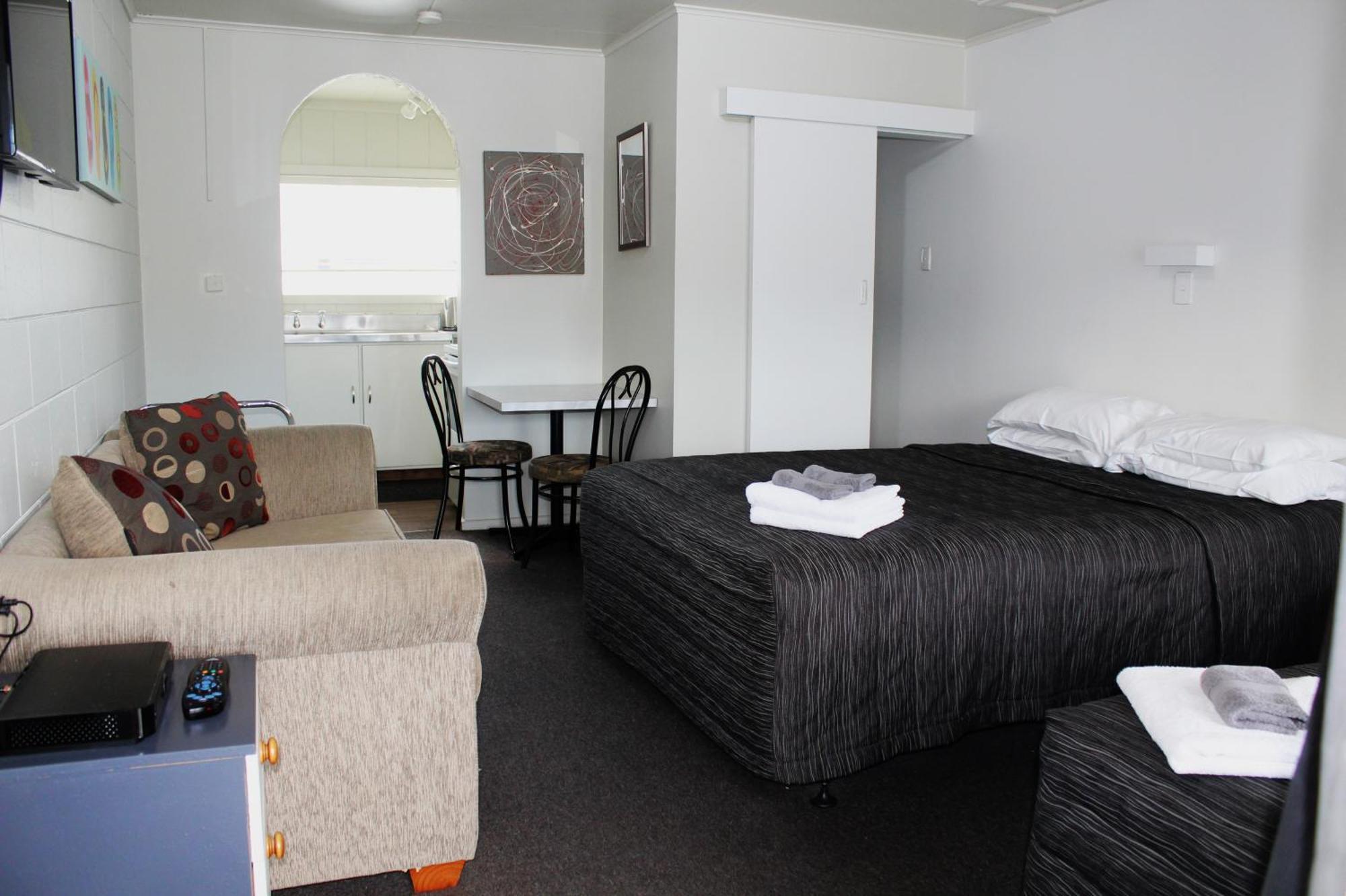 Sierra Beachfront Motel Kaikoura Zewnętrze zdjęcie