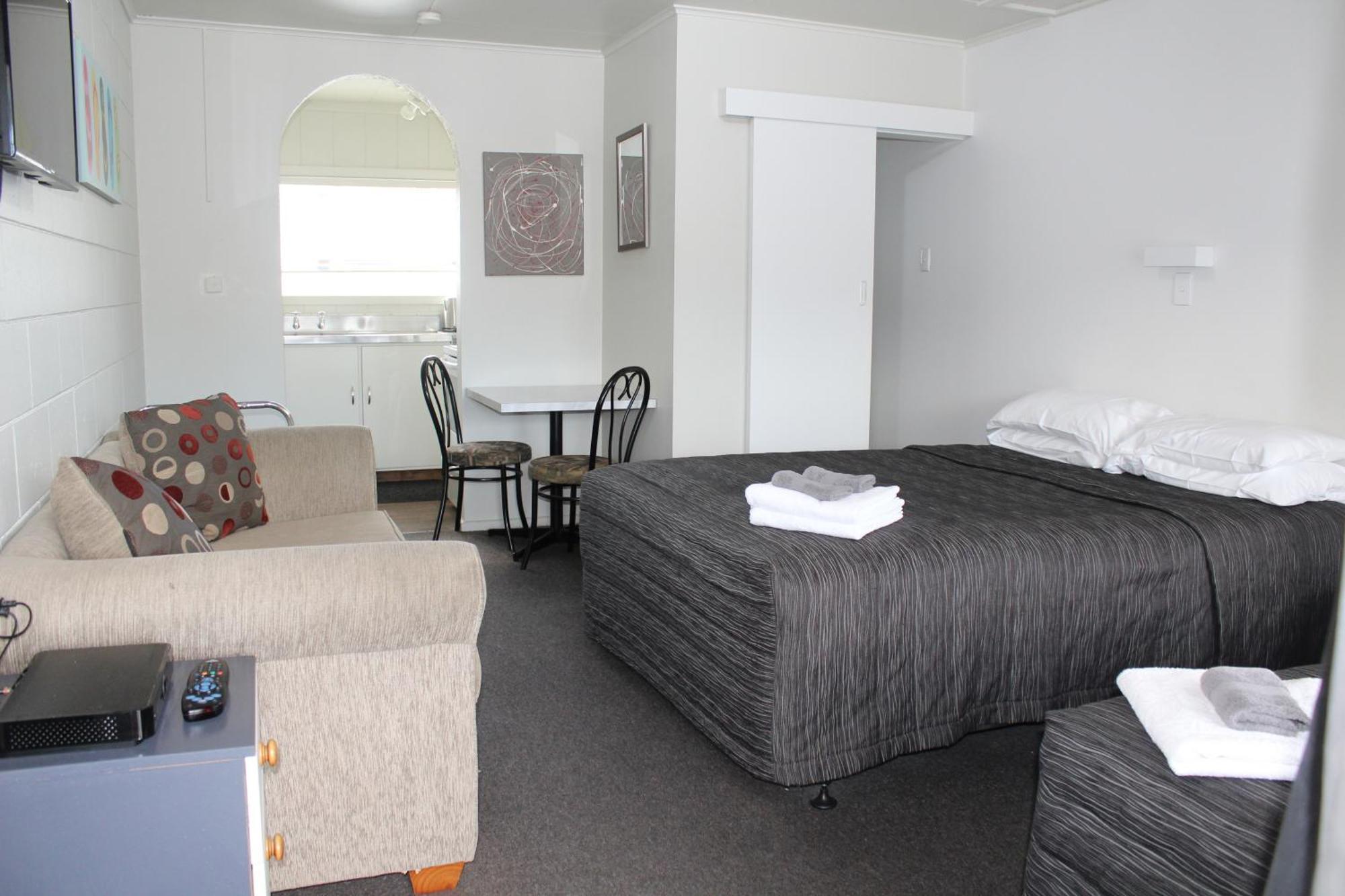 Sierra Beachfront Motel Kaikoura Zewnętrze zdjęcie