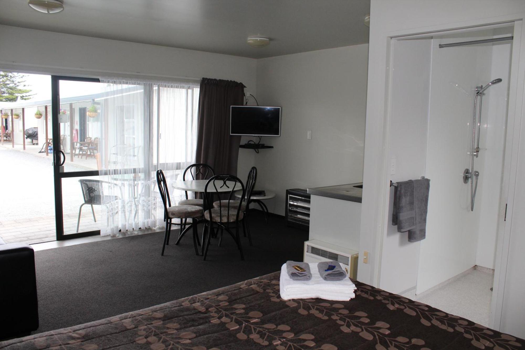 Sierra Beachfront Motel Kaikoura Zewnętrze zdjęcie