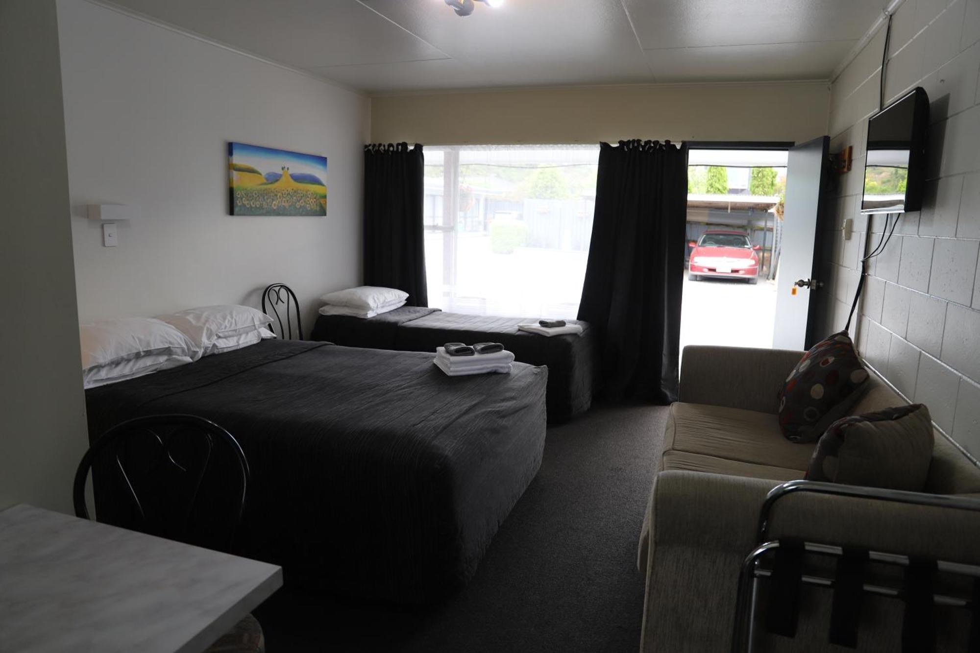 Sierra Beachfront Motel Kaikoura Zewnętrze zdjęcie