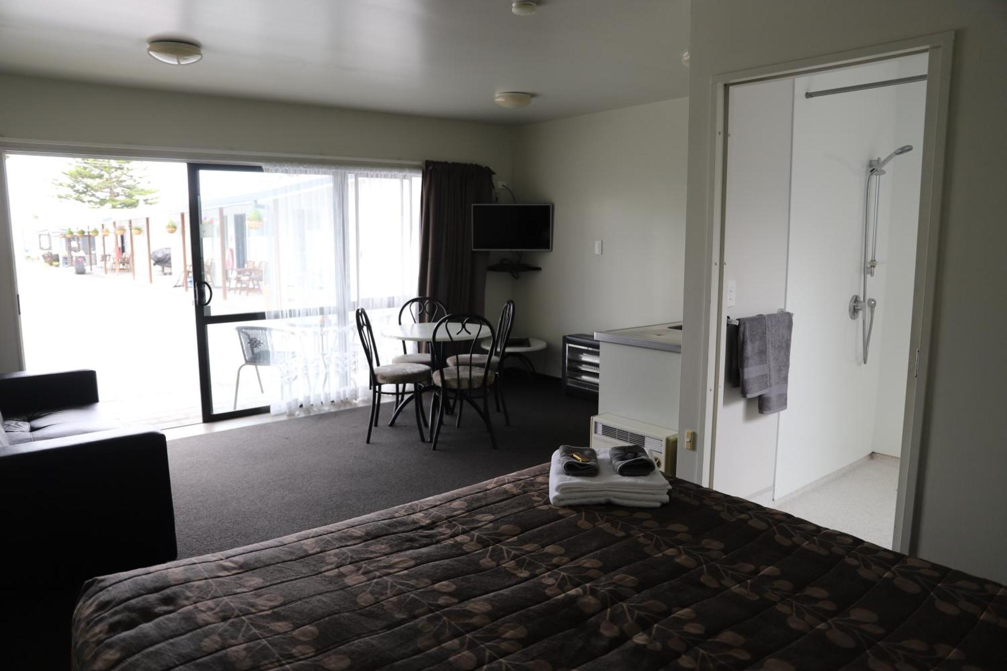 Sierra Beachfront Motel Kaikoura Zewnętrze zdjęcie
