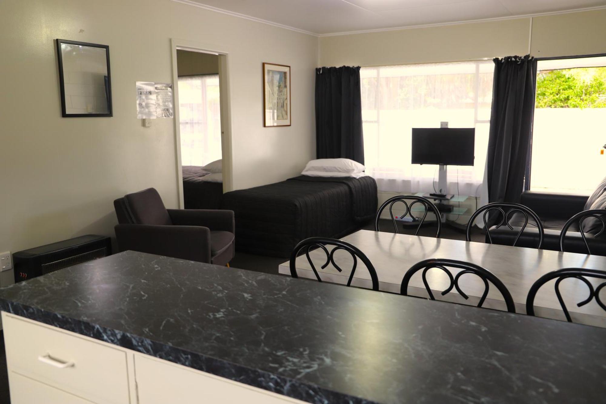 Sierra Beachfront Motel Kaikoura Zewnętrze zdjęcie