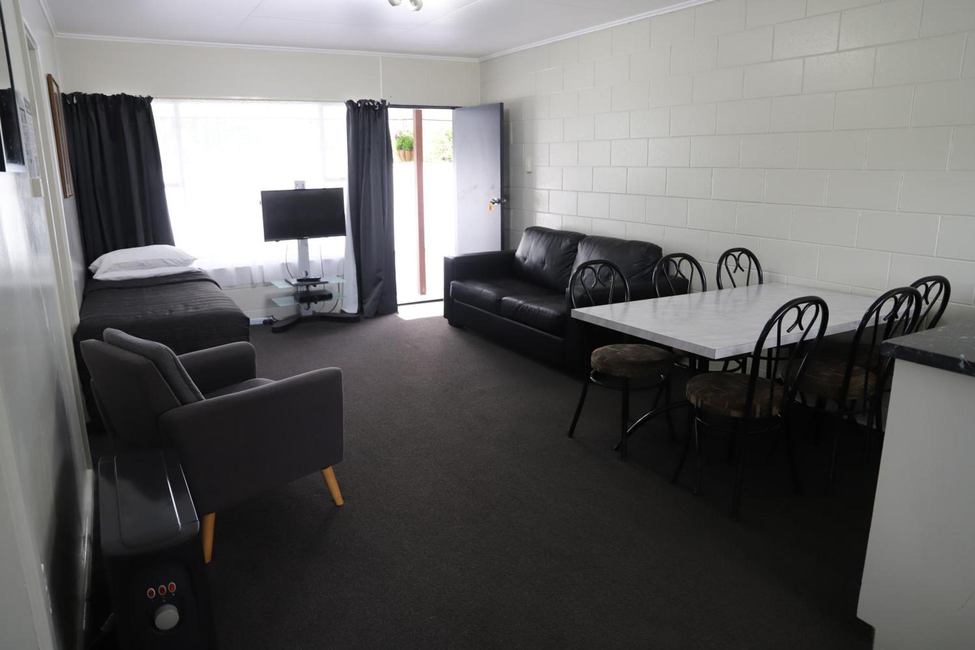 Sierra Beachfront Motel Kaikoura Zewnętrze zdjęcie
