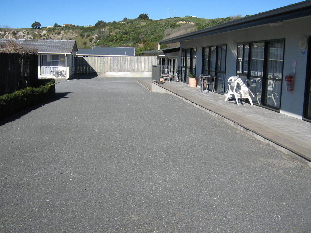 Sierra Beachfront Motel Kaikoura Zewnętrze zdjęcie